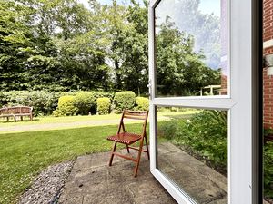 View To Communal Gardens- click for photo gallery